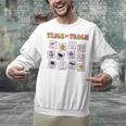Retro Trick Or Treat Halloween Special Education Teacher Unisex Sweatshirt, gift for family, gift for coworker