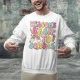 Retro Welcome Back To School Teacher Appreciation Boys Girls Unisex Sweatshirt, gift for family, gift for coworker