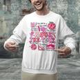 Rock The Test Testing Day Don't Stress Do Your Best Teacher For Men Women Girls Kids Unisex Sweatshirt, gift for family, gift for coworker