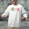 School Psychologist Rainbow Psychology Teacher Unisex Sweatshirt, gift for family, gift for coworker School Psychologist Rainbow Psychology Teacher Unisex Sweatshirt, gift for family, gift for coworker