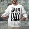 School Teacher Spirit Day Costume For Men Women Unisex Sweatshirt, gift for family, gift for coworker School Teacher Spirit Day Costume For Men Women Unisex Sweatshirt, gift for family, gift for coworker