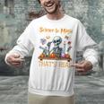 Science Is Magic Halloween Skeleton Students Teacher Unisex Sweatshirt, Science Teacher Sweatshirts, gift for family, gift for coworker Science Is Magic Halloween Skeleton Students Teacher Unisex Sweatshirt, Science Teacher Sweatshirts, gift for family, gift for coworker