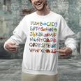 SPANISH ALPHABET MAESTRA SPANISH TEACHER Unisex Sweatshirt, gift for family, gift for coworker
