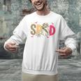 Sped Teacher Halloween Ghost Special Education Preppy Fall Unisex Sweatshirt, gift for family, gift for coworker Sped Teacher Halloween Ghost Special Education Preppy Fall Unisex Sweatshirt, gift for family, gift for coworker