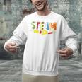 Steam Teacher Science Tech Engineering Arts Maker Unisex Sweatshirt, Science Teacher Sweatshirts, gift for family, gift for coworker