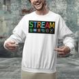 Stream Technology Robotics Shirt For Teachers And Students Premium Tri-Blend Unisex Sweatshirt, gift for family, gift for coworker
