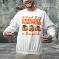 I Teach The Cutest Pumpkins Halloween Teacher Cat Lover Unisex Sweatshirt, gift for family, gift for coworker I Teach The Cutest Pumpkins Halloween Teacher Cat Lover Unisex Sweatshirt, gift for family, gift for coworker
