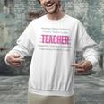 TEACH Inspirational Teacher Comfortable & Stylish T-Shirt Unisex Sweatshirt, gift for family, gift for coworker TEACH Inspirational Teacher Comfortable & Stylish T-Shirt Unisex Sweatshirt, gift for family, gift for coworker