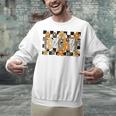 Teacher Appreciation Boho Floral Leopard Checkered Unisex Sweatshirt, gift for family, gift for coworker Teacher Appreciation Boho Floral Leopard Checkered Unisex Sweatshirt, gift for family, gift for coworker