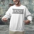 Teacher Checkered Racing Teacher Appreciation Men Women Unisex Sweatshirt, gift for family, gift for coworker