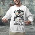 Teacher Para Life Tee Paraprofessional Cute Messy Bun Unisex Sweatshirt, gift for family, gift for coworker Teacher Para Life Tee Paraprofessional Cute Messy Bun Unisex Sweatshirt, gift for family, gift for coworker