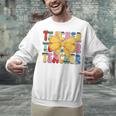 Teacher Pencil Coquette Bow Back To School Teacher Unisex Sweatshirt, gift for family, gift for coworker Teacher Pencil Coquette Bow Back To School Teacher Unisex Sweatshirt, gift for family, gift for coworker