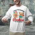 Teacher Of Smart Cookies Cute Gingerbread Teacher Christmas Unisex Sweatshirt, gift for family, gift for coworker Teacher Of Smart Cookies Cute Gingerbread Teacher Christmas Unisex Sweatshirt, gift for family, gift for coworker