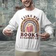 Teacher-TShirt I Like Big Books & I Cannot Lie Reading For Women Unisex Sweatshirt, gift for family, gift for coworker Teacher-TShirt I Like Big Books & I Cannot Lie Reading For Women Unisex Sweatshirt, gift for family, gift for coworker