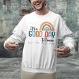 Teacher Of Visually Impaired Braille A Good Day To Learn Unisex Sweatshirt, gift for family, gift for coworker Teacher Of Visually Impaired Braille A Good Day To Learn Unisex Sweatshirt, gift for family, gift for coworker