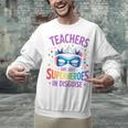 Teachers Are Just Superheroes In Disguise Back To School Unisex Sweatshirt, gift for family, gift for coworker Teachers Are Just Superheroes In Disguise Back To School Unisex Sweatshirt, gift for family, gift for coworker