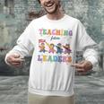 Teaching Future Leaders Otter Back To School Teacher Unisex Sweatshirt, Future Teacher Sweatshirts, gift for family, gift for coworker
