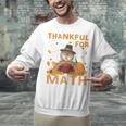 Thankful Math Turkey Teacher Happy Thanksgiving Unisex Sweatshirt, gift for family, gift for coworker Thankful Math Turkey Teacher Happy Thanksgiving Unisex Sweatshirt, gift for family, gift for coworker