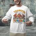 Thankful For My Preschool Turkeys Thanksgiving Teacher Fall Unisex Sweatshirt, gift for family, gift for coworker Thankful For My Preschool Turkeys Thanksgiving Teacher Fall Unisex Sweatshirt, gift for family, gift for coworker
