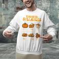 Thankful Syllables Teacher Thanksgiving Educational Kids Unisex Sweatshirt, gift for family, gift for coworker