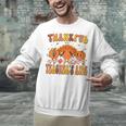 Thankful Teacher's Aide Thanksgiving Autumn Fall Women Men Unisex Sweatshirt, gift for family, gift for coworker