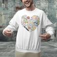 TK Vibes Back To School TK Kid Girl TK Team TK Teacher Women Unisex Sweatshirt, gift for family, gift for coworker