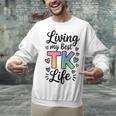 Transitional Kindergarten TK Teacher Unisex Sweatshirt, gift for family, gift for coworker Transitional Kindergarten TK Teacher Unisex Sweatshirt, gift for family, gift for coworker