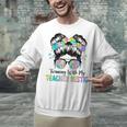Twin Day Friends Teacher Twinning With My Bestie Unisex Sweatshirt, gift for family, gift for coworker Twin Day Friends Teacher Twinning With My Bestie Unisex Sweatshirt, gift for family, gift for coworker