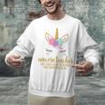 Unicorn Teacher Shirt For Women School Teacher Unisex Sweatshirt, gift for family, gift for coworker
