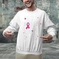 I Wear Pink For My Teacher Breast Cancer Awareness Support Men Women Unisex Sweatshirt, gift for family, gift for coworker I Wear Pink For My Teacher Breast Cancer Awareness Support Men Women Unisex Sweatshirt, gift for family, gift for coworker