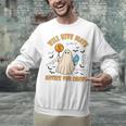 Will Give Math Advice For Candy Math Ghost Teacher Halloween Unisex Sweatshirt, gift for family, gift for coworker