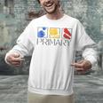 Women Art Teacher Back To School Artist Primary Color Theory Unisex Sweatshirt, gift for family, gift for coworker Women Art Teacher Back To School Artist Primary Color Theory Unisex Sweatshirt, gift for family, gift for coworker