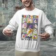 Women Halloween The Teacher Tour Ghosts Pencil Pumpkins Unisex Sweatshirt, gift for family, gift for coworker