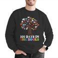 100 Days In The Books Reading Teacher 100th Day Of School Men Graphic Sweatshirt, funny gift 100 Days In The Books Reading Teacher 100th Day Of School Men Graphic Sweatshirt, funny gift