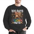 100 Days Of Driving My Teacher Nuts Dabbing Squirrel School Men Graphic Sweatshirt, funny gift 100 Days Of Driving My Teacher Nuts Dabbing Squirrel School Men Graphic Sweatshirt, funny gift