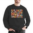 100 Days Of School Music Teacher Men Graphic Sweatshirt, funny gift 100 Days Of School Music Teacher Men Graphic Sweatshirt, funny gift