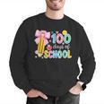 100 Days Of School Preppy 100th Day Of School Teachers Girls Men Graphic Sweatshirt, funny gift 100 Days Of School Preppy 100th Day Of School Teachers Girls Men Graphic Sweatshirt, funny gift