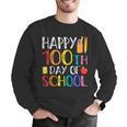 100 Days Of School Teacher And Student Men Graphic Sweatshirt, funny gift 100 Days Of School Teacher And Student Men Graphic Sweatshirt, funny gift