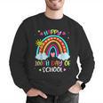100th Day Of School Rainbow Happy 100 Days Smarter Teacher Men Graphic Sweatshirt, funny gift 100th Day Of School Rainbow Happy 100 Days Smarter Teacher Men Graphic Sweatshirt, funny gift