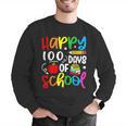 100th Day Of School Teachers Kids Girls Child Happy 100 Days Men Graphic Sweatshirt, funny gift 100th Day Of School Teachers Kids Girls Child Happy 100 Days Men Graphic Sweatshirt, funny gift