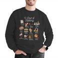 12 Day Of History Teacher Christmas Social Studies Student Men Graphic Sweatshirt, History Teacher Sweatshirts, funny gift 12 Day Of History Teacher Christmas Social Studies Student Men Graphic Sweatshirt, History Teacher Sweatshirts, funny gift