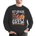 1st Grade Boo Crew Cute Ghost Halloween Teacher Kids Men Graphic Sweatshirt, funny gift 1st Grade Boo Crew Cute Ghost Halloween Teacher Kids Men Graphic Sweatshirt, funny gift