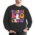 1st Grade Boo Crew Halloween First Grade Halloween Teacher Men Graphic Sweatshirt, First Grade Teacher Sweatshirts, funny gift 1st Grade Boo Crew Halloween First Grade Halloween Teacher Men Graphic Sweatshirt, First Grade Teacher Sweatshirts, funny gift