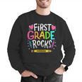 1st Grade Teacher Men Graphic Sweatshirt, funny gift