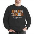 2nd Grade Teacher Squad Cute Women Groovy Fall Autumn Lovers Men Graphic Sweatshirt, Groovy Teacher Sweatshirts, 2nd Grade Teacher Sweatshirts, funny gift 2nd Grade Teacher Squad Cute Women Groovy Fall Autumn Lovers Men Graphic Sweatshirt, Groovy Teacher Sweatshirts, 2nd Grade Teacher Sweatshirts, funny gift