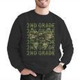 2nd Grade Teacher Student Camo Bow Back To School Men Graphic Sweatshirt, 2nd Grade Teacher Sweatshirts, funny gift 2nd Grade Teacher Student Camo Bow Back To School Men Graphic Sweatshirt, 2nd Grade Teacher Sweatshirts, funny gift