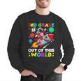 2nd Grade Is Out Of This World Space Rocket Planets Teacher Men Graphic Sweatshirt, 2nd Grade Teacher Sweatshirts, funny gift 2nd Grade Is Out Of This World Space Rocket Planets Teacher Men Graphic Sweatshirt, 2nd Grade Teacher Sweatshirts, funny gift