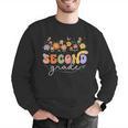 2nd Second Grade Teacher Wildflower Back To School Floral Men Graphic Sweatshirt, 2nd Grade Teacher Sweatshirts, funny gift 2nd Second Grade Teacher Wildflower Back To School Floral Men Graphic Sweatshirt, 2nd Grade Teacher Sweatshirts, funny gift