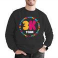3K Team & Teacher Squad Threes Crew PreK Elementary Team Men Graphic Sweatshirt, funny gift 3K Team & Teacher Squad Threes Crew PreK Elementary Team Men Graphic Sweatshirt, funny gift