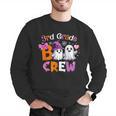 3rd Grade Boo Crew Third Grade Halloween Costume Teacher Kid Men Graphic Sweatshirt, funny gift